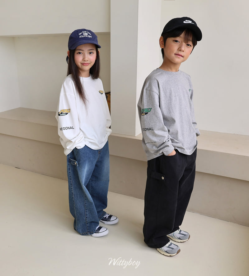 Witty Boy - Korean Children Fashion - #littlefashionista - Racing Tee - 3