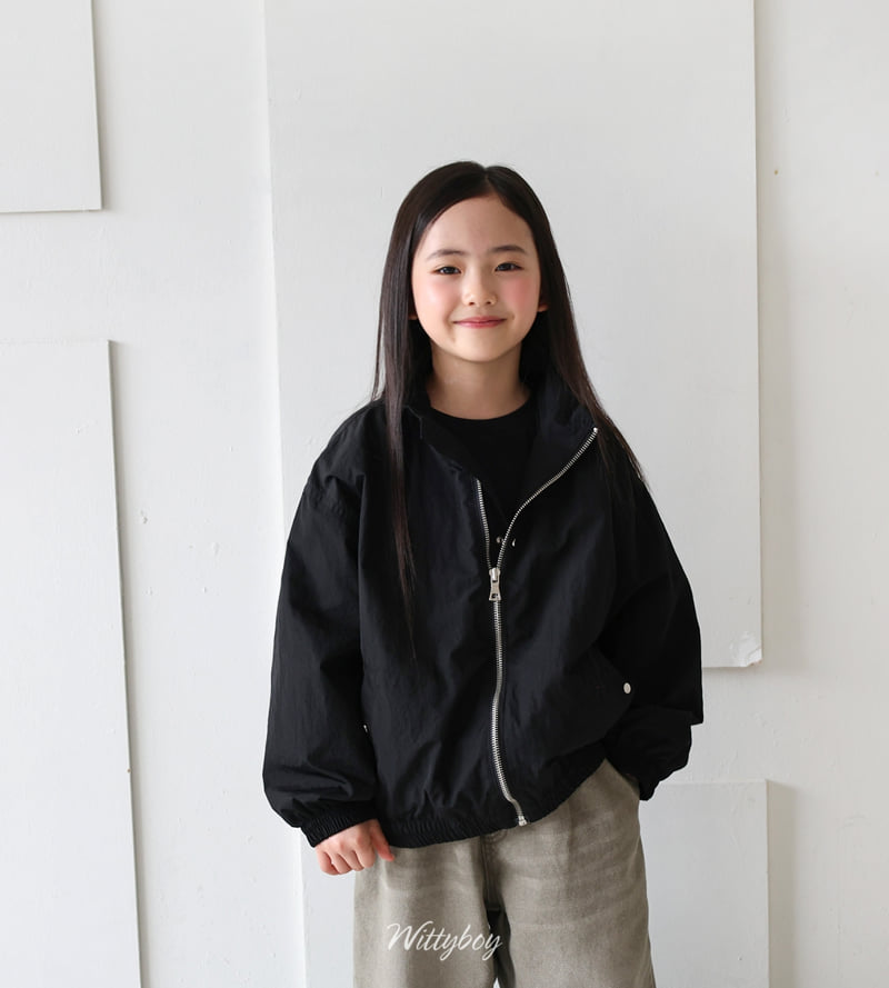 Witty Boy - Korean Children Fashion - #littlefashionista - Urban Tech Woven Jacket - 2