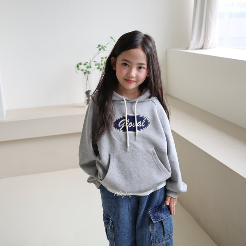 Witty Boy - Korean Children Fashion - #littlefashionista - Global Hoodie - 9