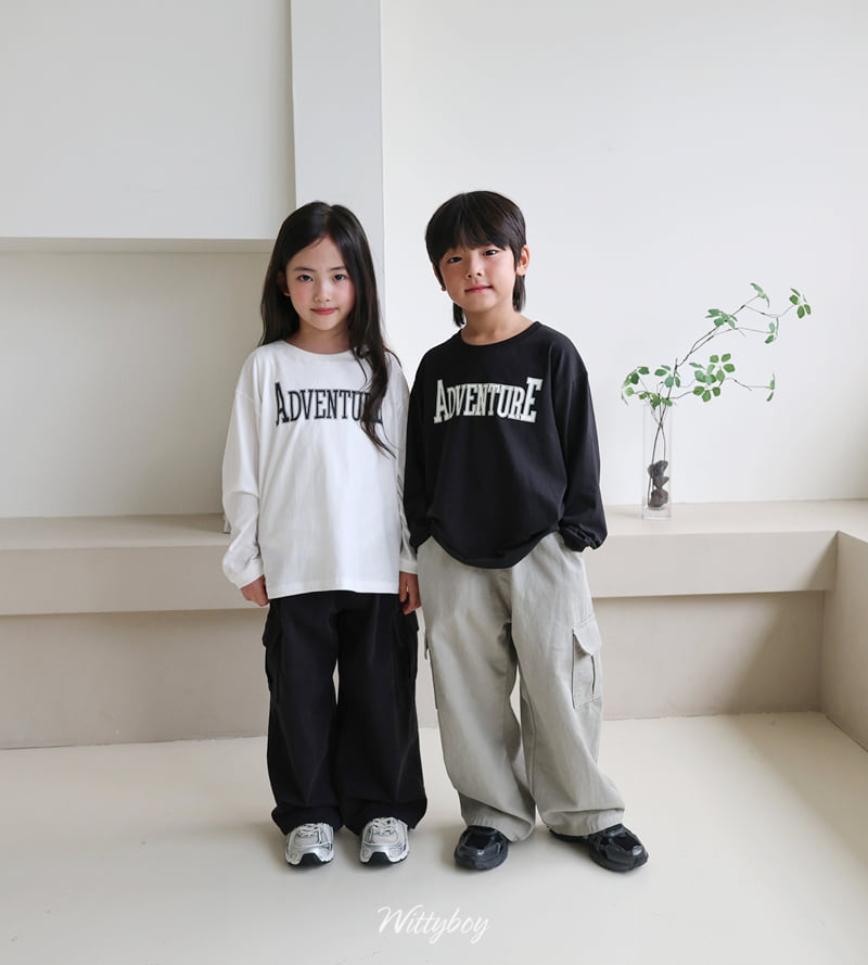 Witty Boy - Korean Children Fashion - #littlefashionista - Adventure Tee - 6