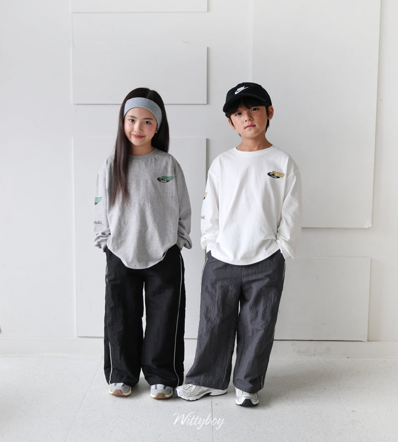 Witty Boy - Korean Children Fashion - #littlefashionista - Active Woven Pants - 5