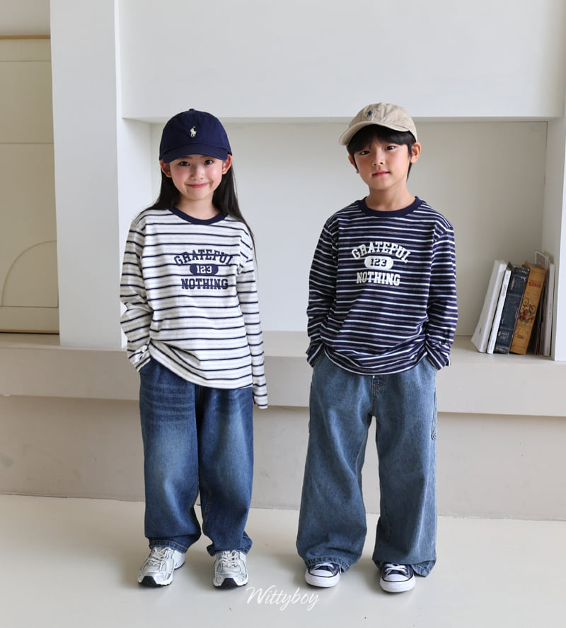 Witty Boy - Korean Children Fashion - #Kfashion4kids - Great Pole Tee - 4