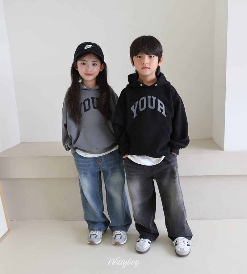 Witty Boy - Korean Children Fashion - #littlefashionista - Your Hoodie - 11
