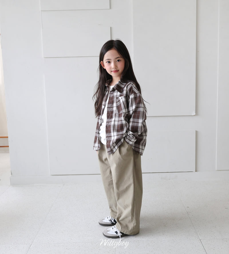 Witty Boy - Korean Children Fashion - #littlefashionista - Milky Washed Pants - 9