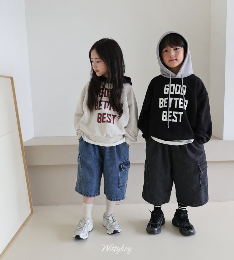 Witty Boy - Korean Children Fashion - #littlefashionista - Best Hoodie - 6