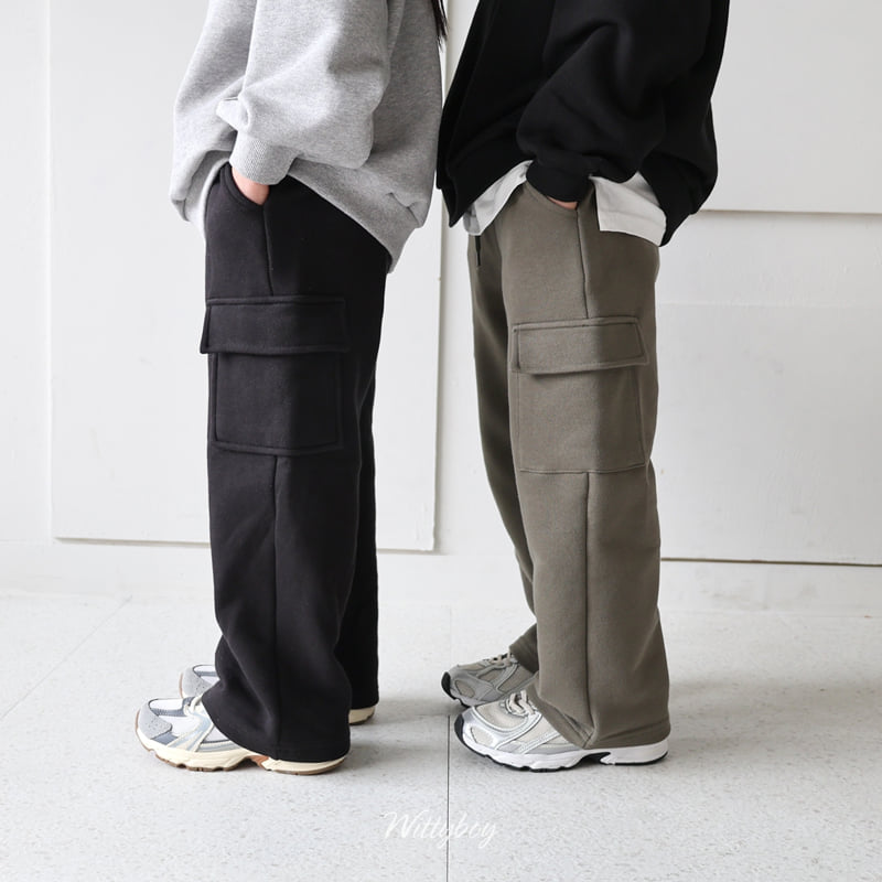 Witty Boy - Korean Children Fashion - #magicofchildhood - Standard Cargo Sweatpants