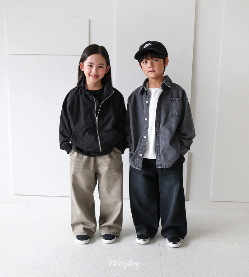 Witty Boy - Korean Children Fashion - #magicofchildhood - Highteen Pigment Pants - 5