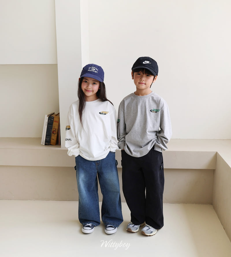 Witty Boy - Korean Children Fashion - #littlefashionista - Racing Tee - 4
