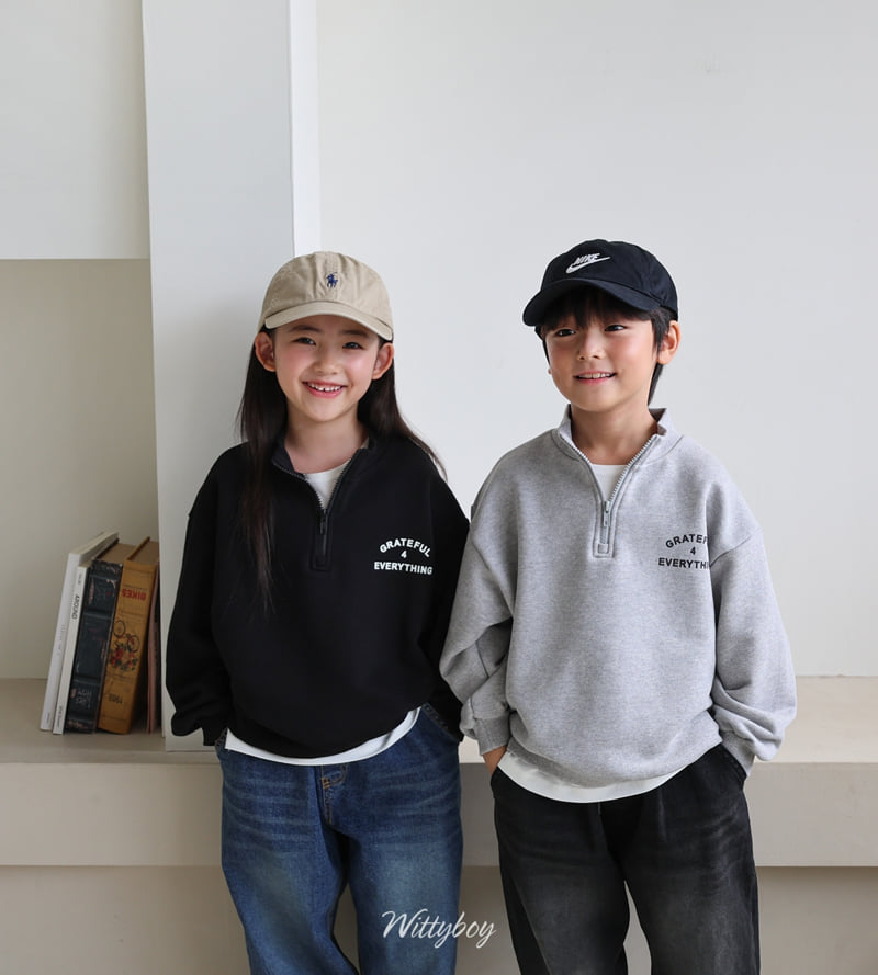 Witty Boy - Korean Children Fashion - #magicofchildhood - Everything Anorak