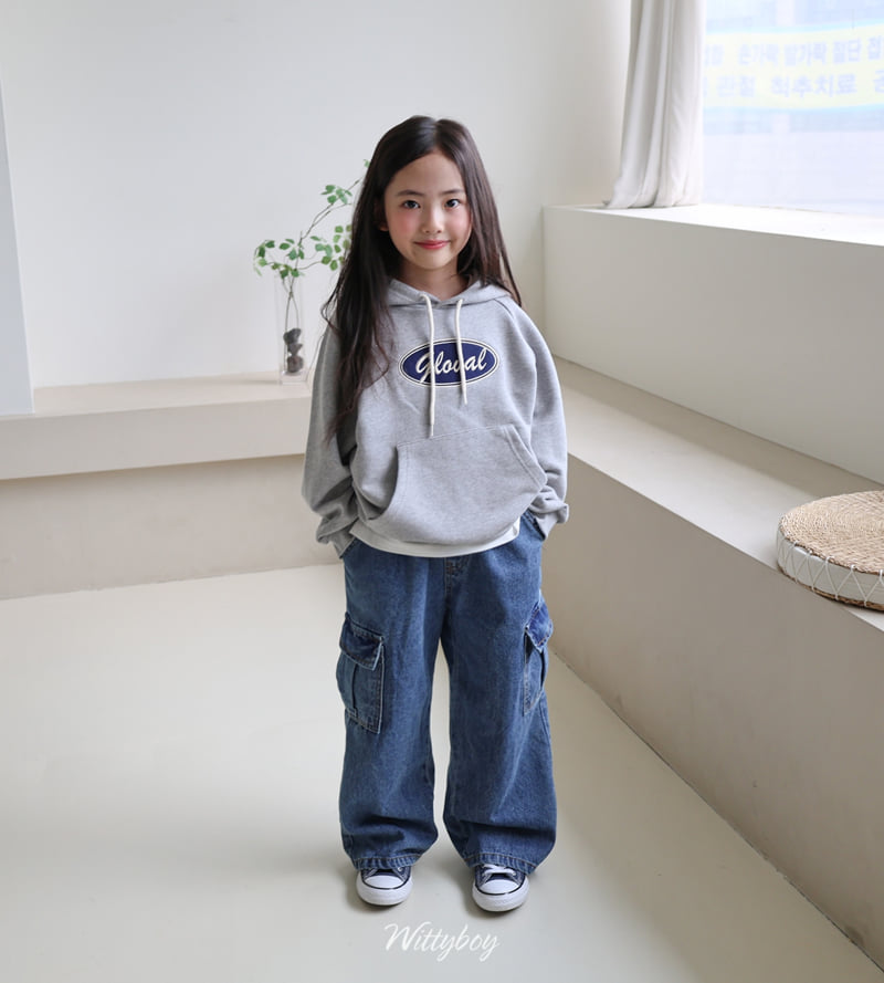 Witty Boy - Korean Children Fashion - #magicofchildhood - Global Hoodie - 10