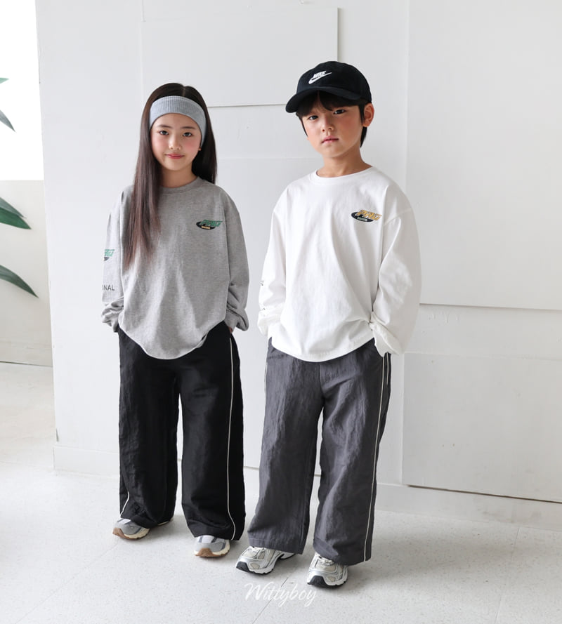 Witty Boy - Korean Children Fashion - #magicofchildhood - Active Woven Pants - 6