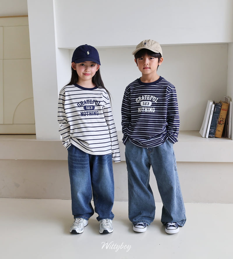 Witty Boy - Korean Children Fashion - #magicofchildhood - Great Pole Tee - 5