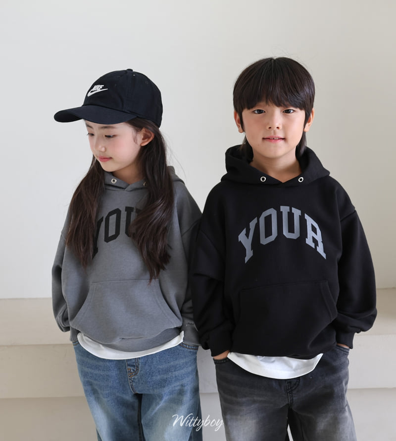 Witty Boy - Korean Children Fashion - #magicofchildhood - Your Hoodie - 12