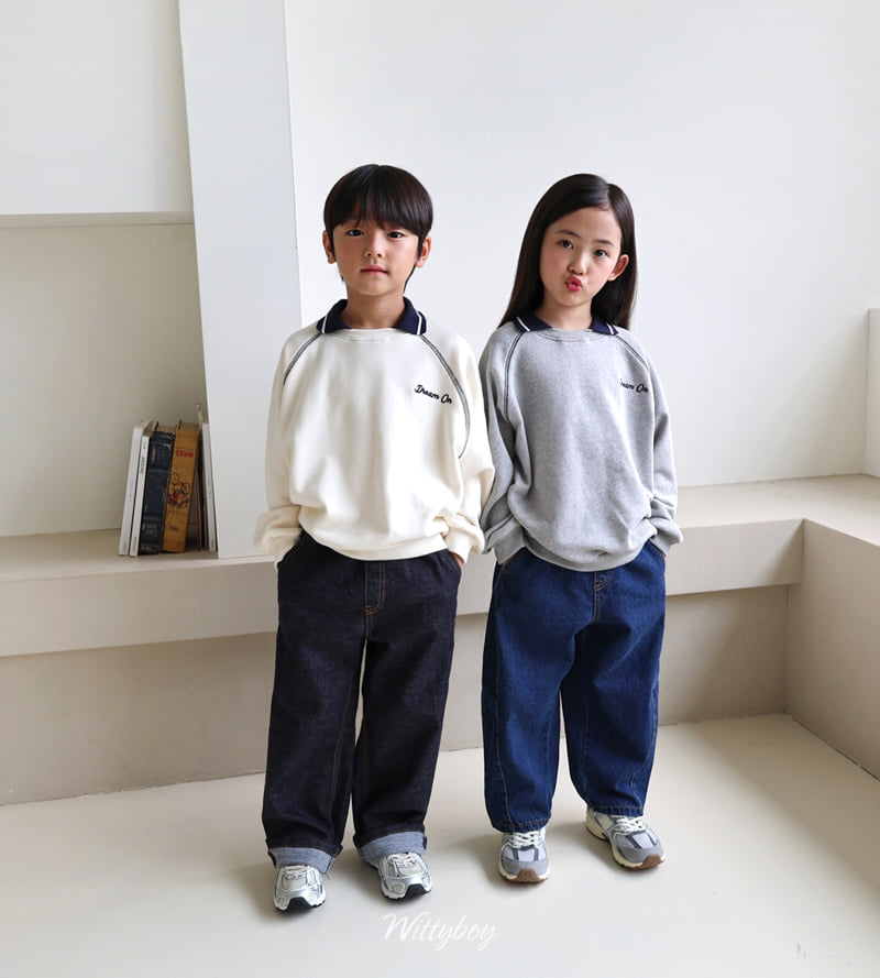 Witty Boy - Korean Children Fashion - #magicofchildhood - Hip Selvedge Denim Pants - 11