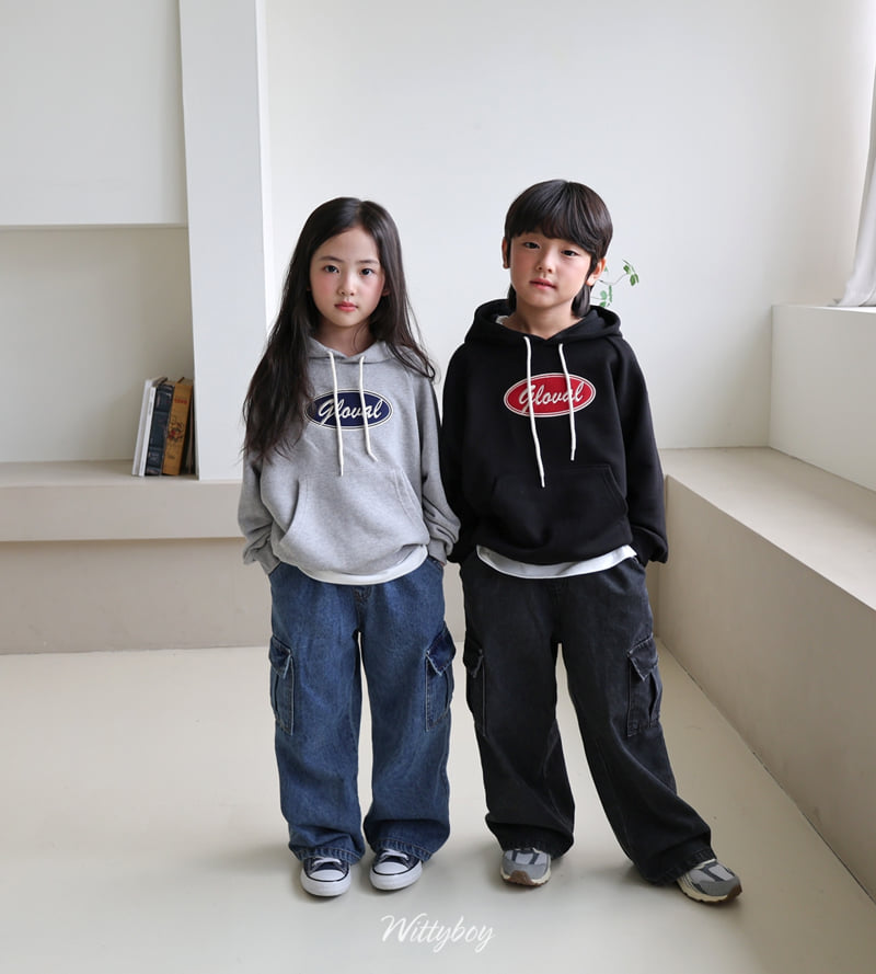 Witty Boy - Korean Children Fashion - #magicofchildhood - Wannabe Cargo Denim Pants - 5