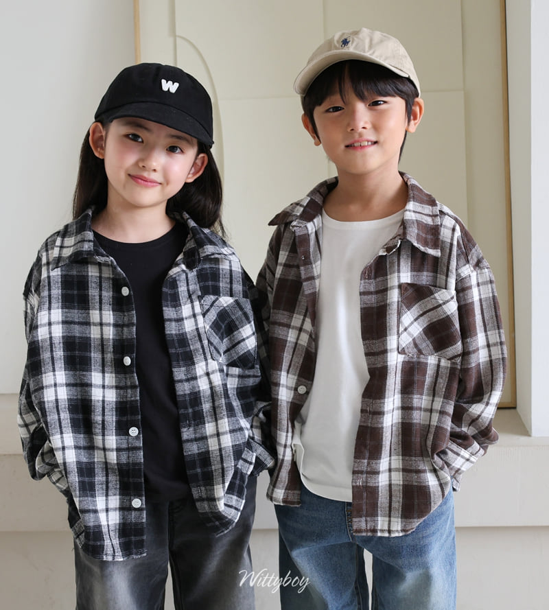 Witty Boy - Korean Children Fashion - #minifashionista - Inner Sleeveless Top - 11