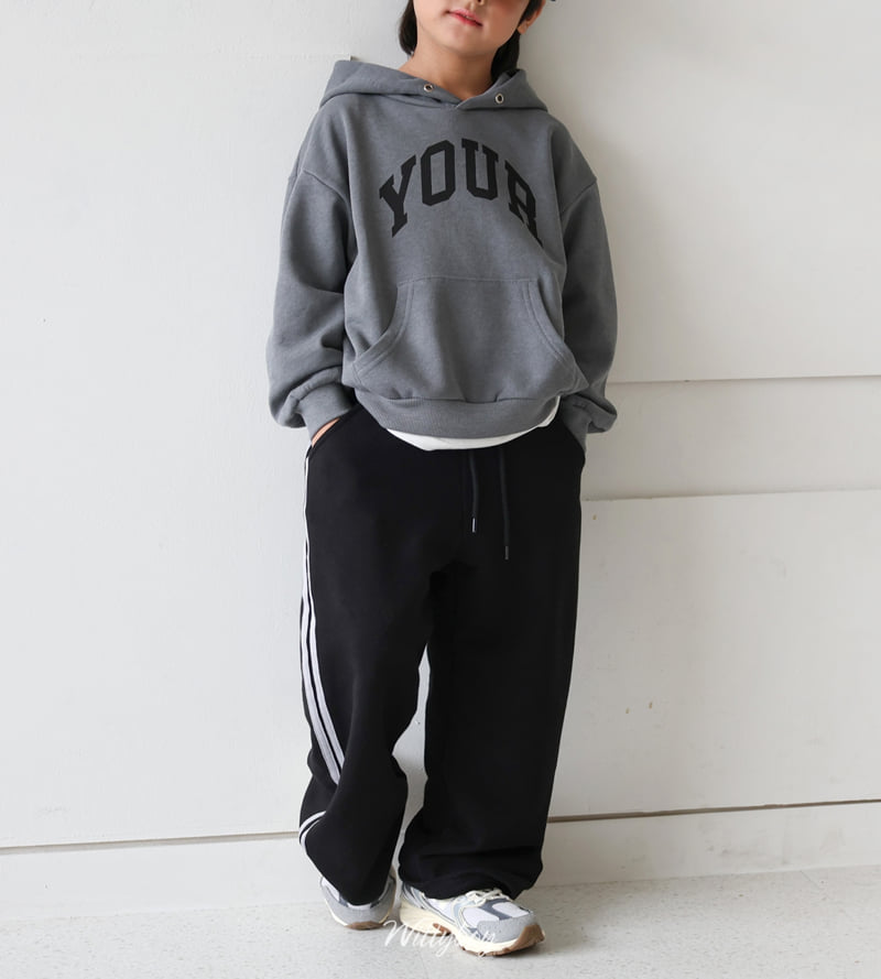 Witty Boy - Korean Children Fashion - #minifashionista - Flow Line Track Pants - 9