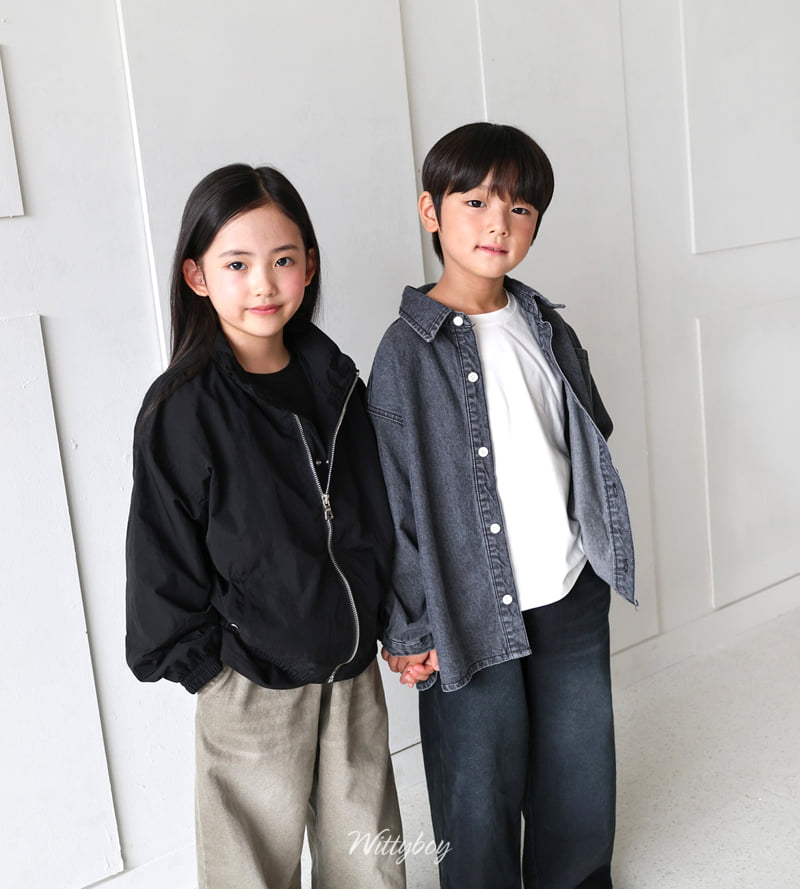Witty Boy - Korean Children Fashion - #minifashionista - Inner Short Sleeve Tee - 8