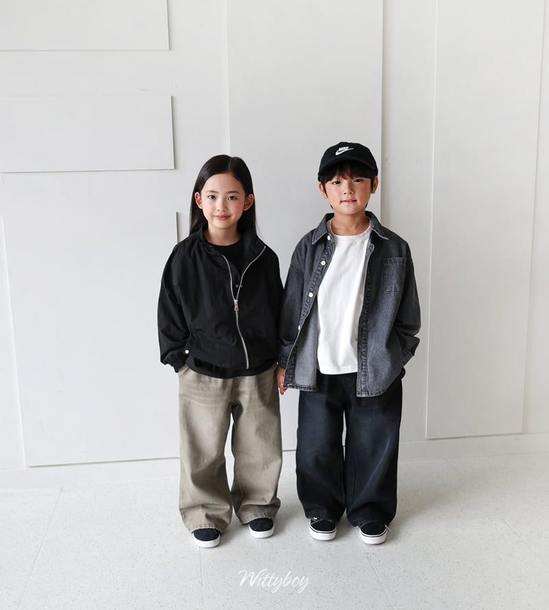 Witty Boy - Korean Children Fashion - #minifashionista - Highteen Pigment Pants - 6