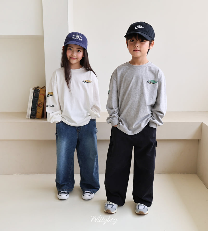 Witty Boy - Korean Children Fashion - #minifashionista - Racing Tee - 5