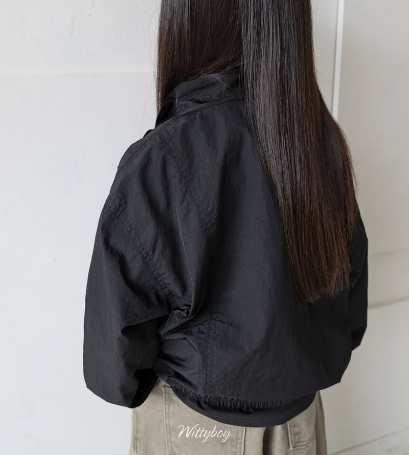 Witty Boy - Korean Children Fashion - #magicofchildhood - Urban Tech Woven Jacket - 4