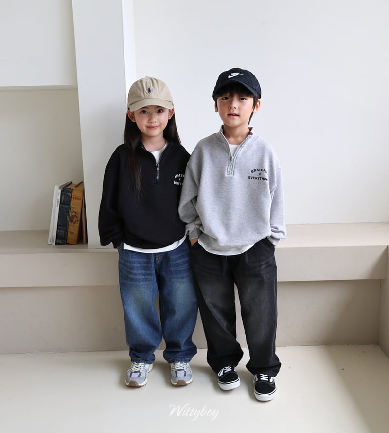 Witty Boy - Korean Children Fashion - #minifashionista - Everything Anorak - 2
