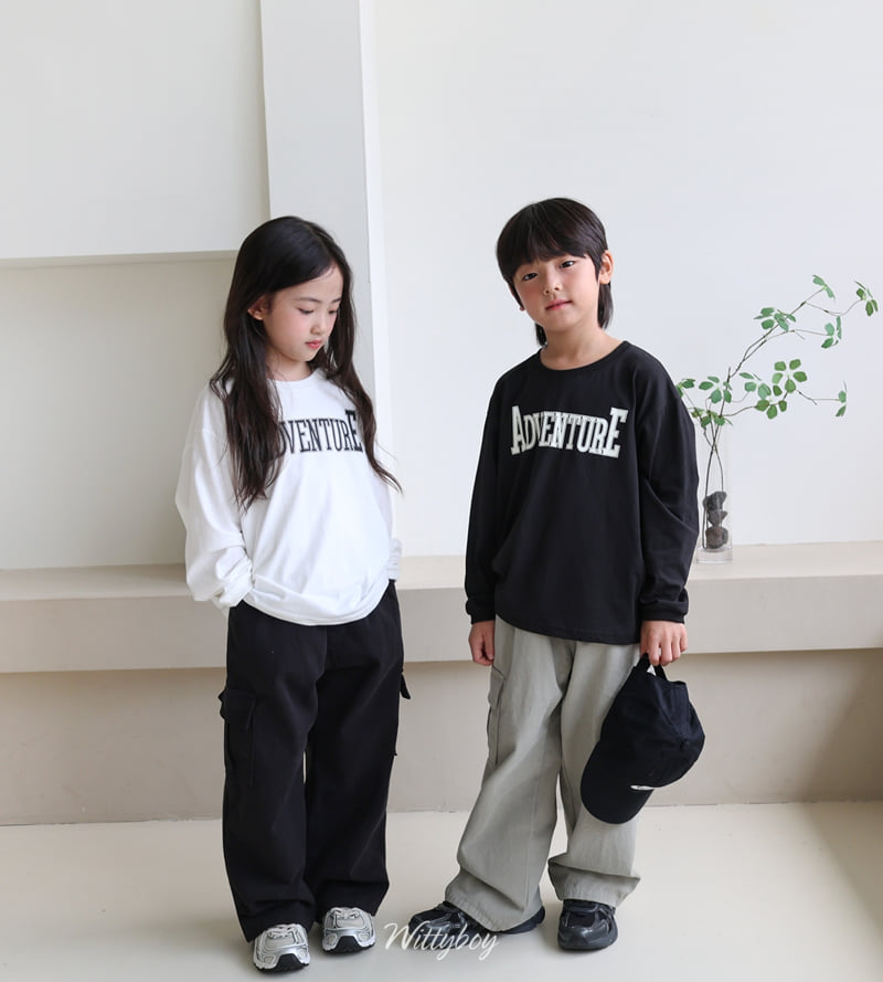 Witty Boy - Korean Children Fashion - #minifashionista - Adventure Tee - 8