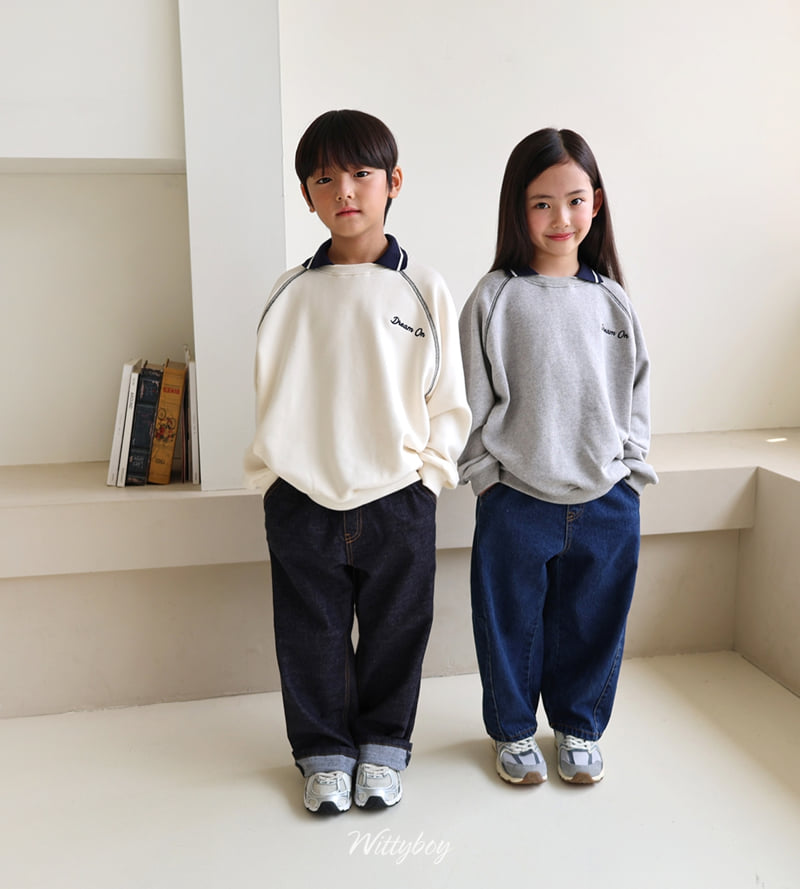 Witty Boy - Korean Children Fashion - #minifashionista - Hip Selvedge Denim Pants - 12