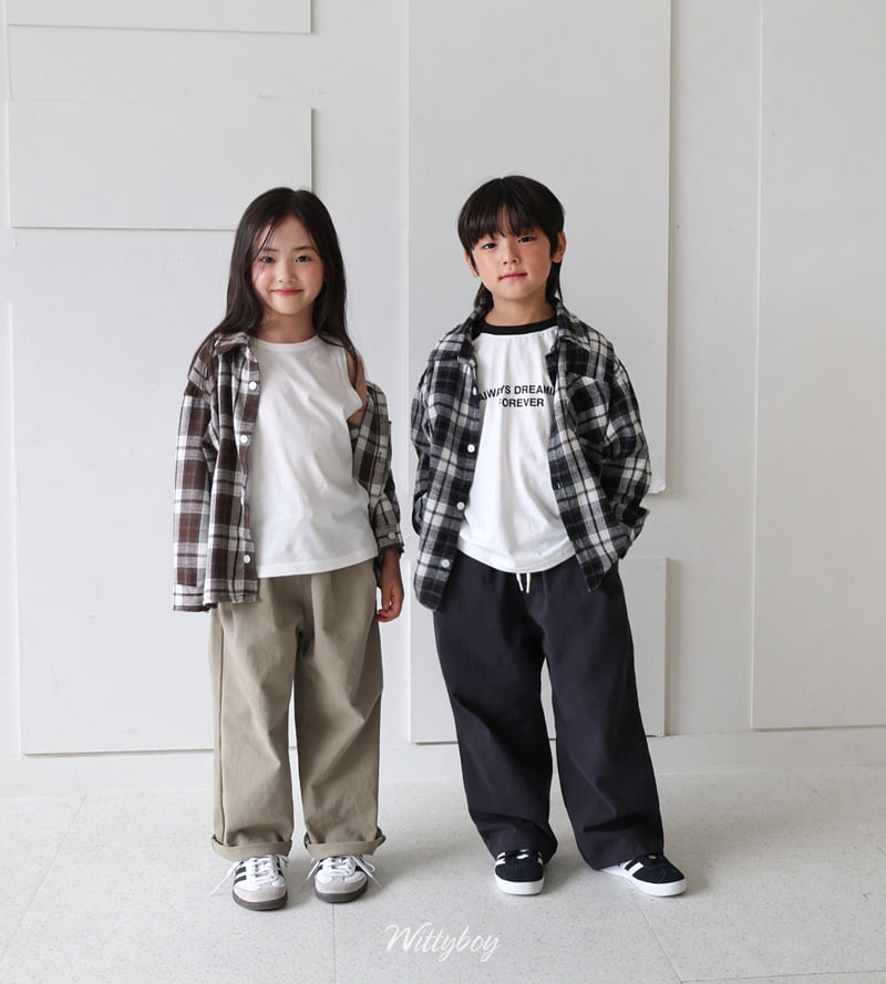 Witty Boy - Korean Children Fashion - #minifashionista - Milky Washed Pants - 11