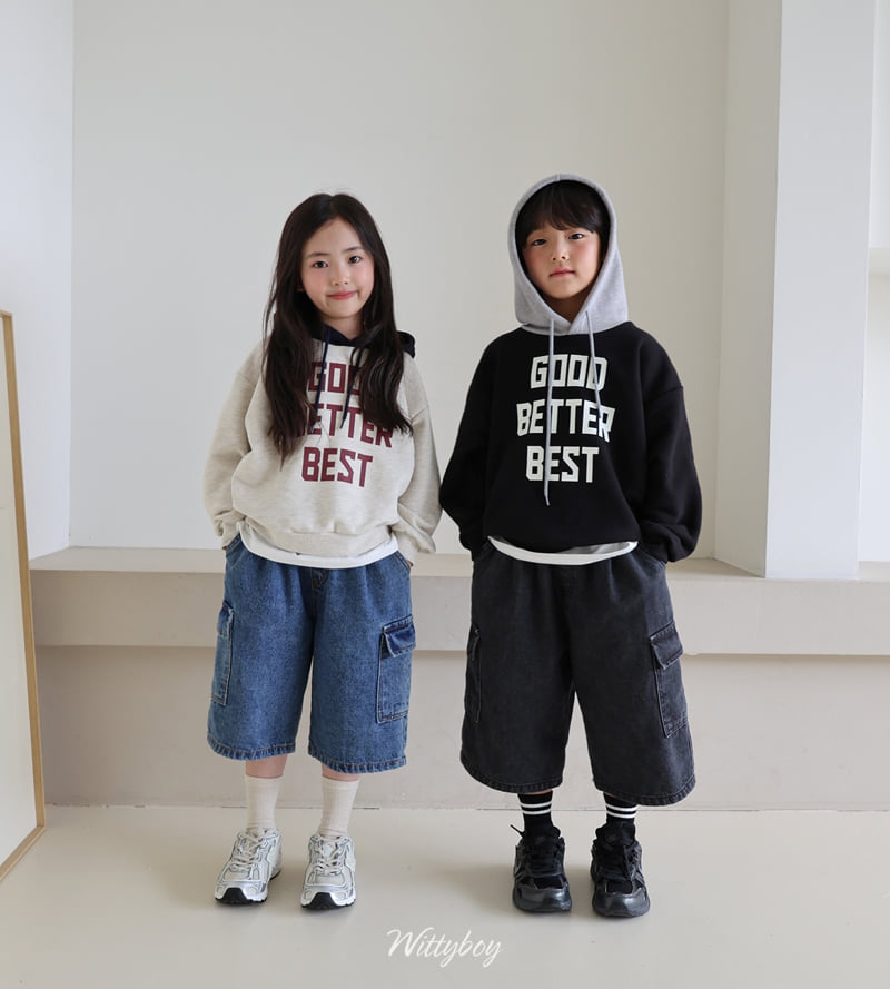 Witty Boy - Korean Children Fashion - #minifashionista - Best Hoodie - 8