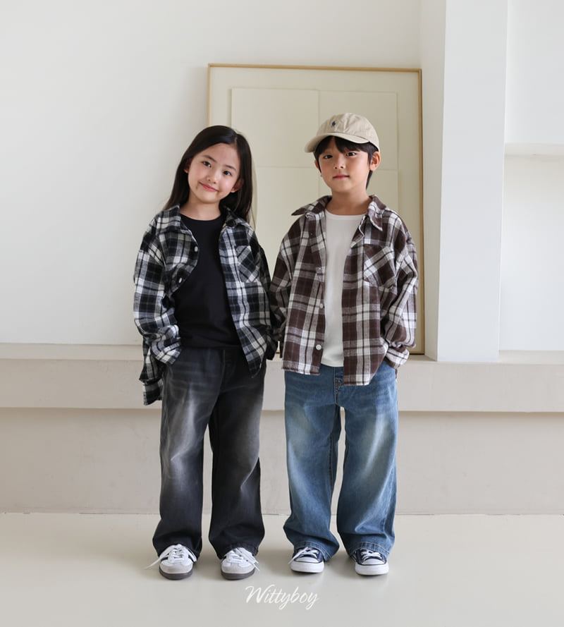 Witty Boy - Korean Children Fashion - #prettylittlegirls - Inner Sleeveless Top - 12