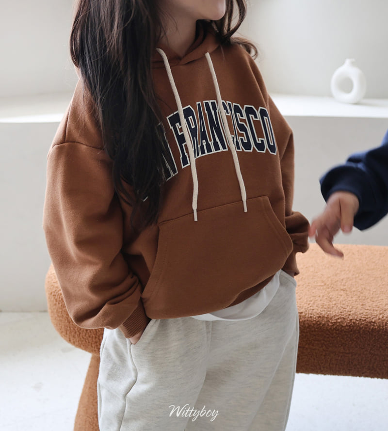 Witty Boy - Korean Children Fashion - #prettylittlegirls - San Fran Hoodie - 8