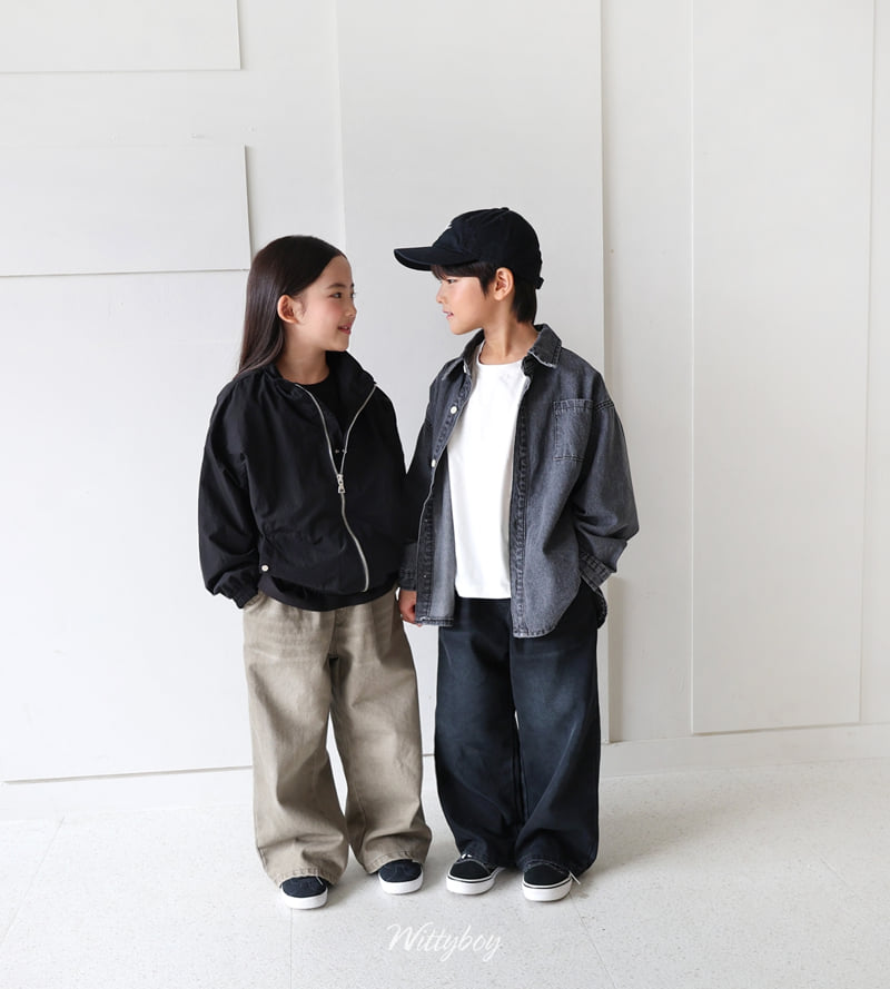 Witty Boy - Korean Children Fashion - #prettylittlegirls - Highteen Pigment Pants - 7
