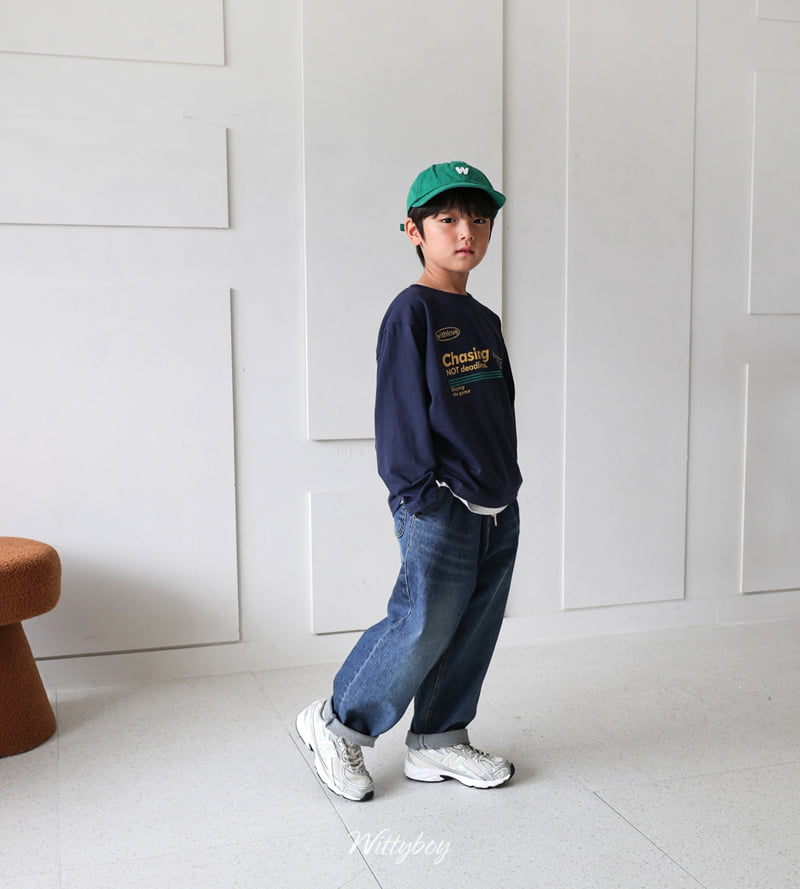 Witty Boy - Korean Children Fashion - #prettylittlegirls - Breaking Tee - 11