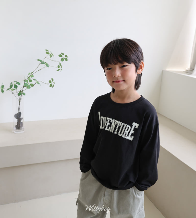 Witty Boy - Korean Children Fashion - #prettylittlegirls - Adventure Tee - 9