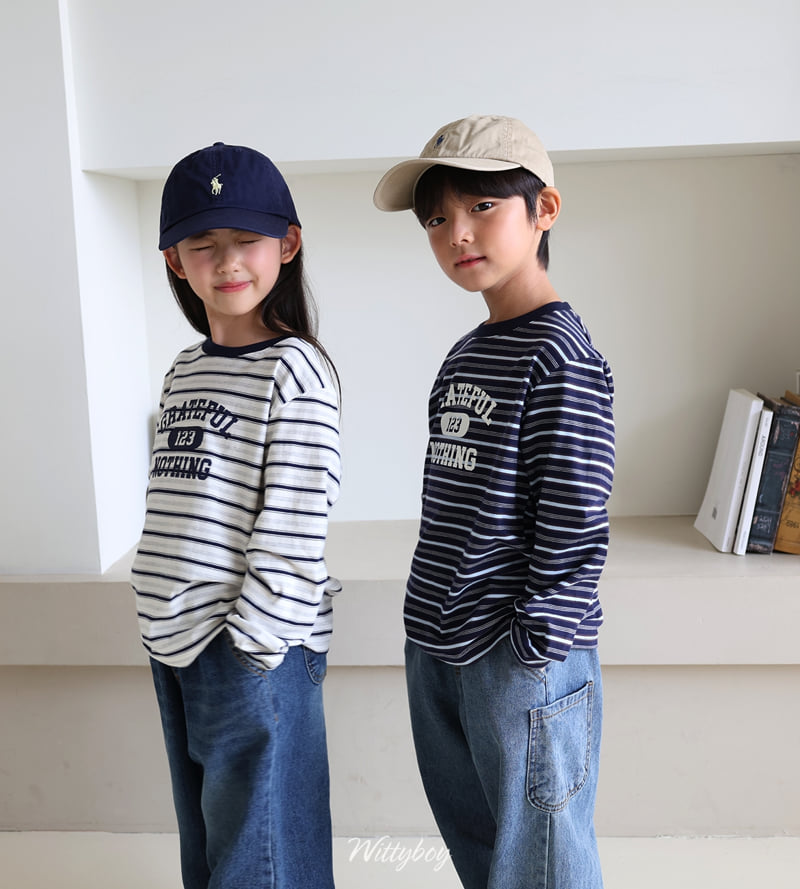 Witty Boy - Korean Children Fashion - #prettylittlegirls - Great Pole Tee - 7