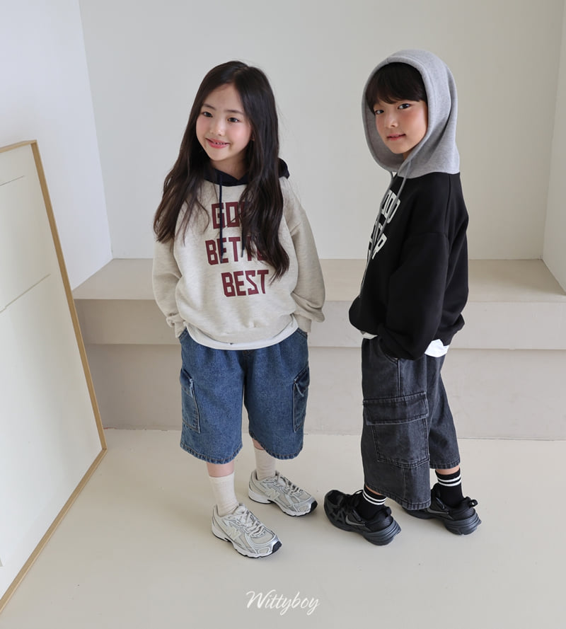 Witty Boy - Korean Children Fashion - #prettylittlegirls - Best Hoodie - 9