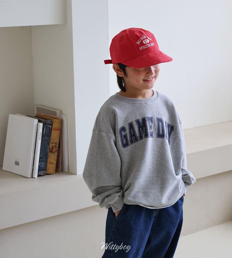 Witty Boy - Korean Children Fashion - #stylishchildhood - Game Day Sweatshirt - 8