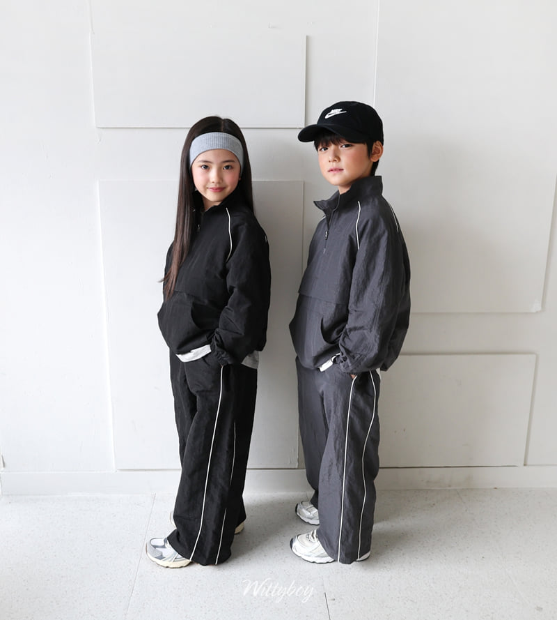 Witty Boy - Korean Children Fashion - #toddlerclothing - Active Anorak - 4