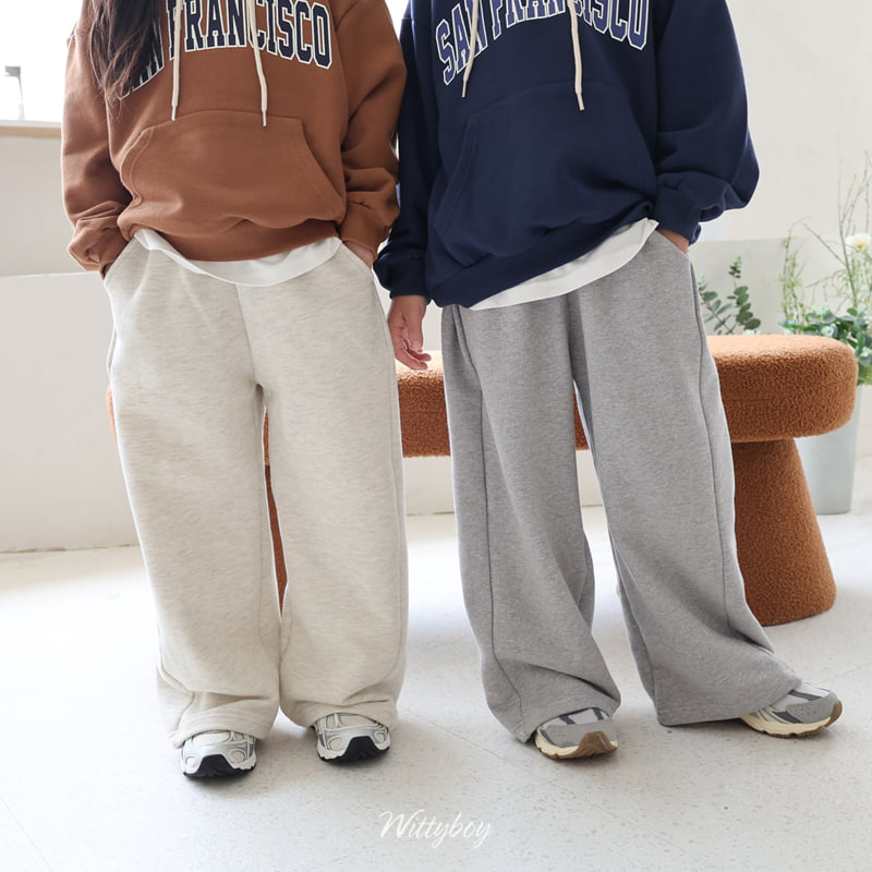 Witty Boy - Korean Children Fashion - #stylishchildhood - My Bermuda Sweatpants - 3