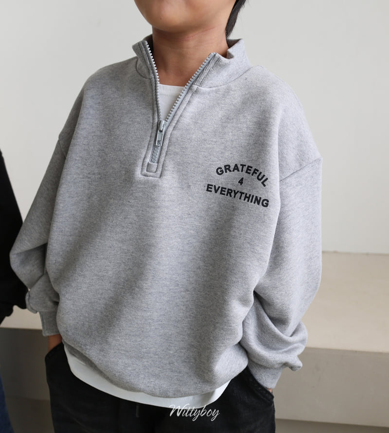 Witty Boy - Korean Children Fashion - #stylishchildhood - Everything Anorak - 6