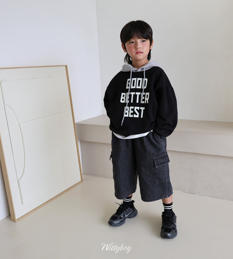 Witty Boy - Korean Children Fashion - #stylishchildhood - Best Hoodie - 12