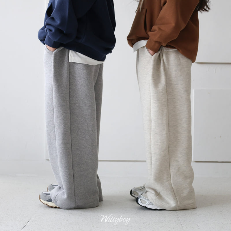 Witty Boy - Korean Children Fashion - #todddlerfashion - My Bermuda Sweatpants