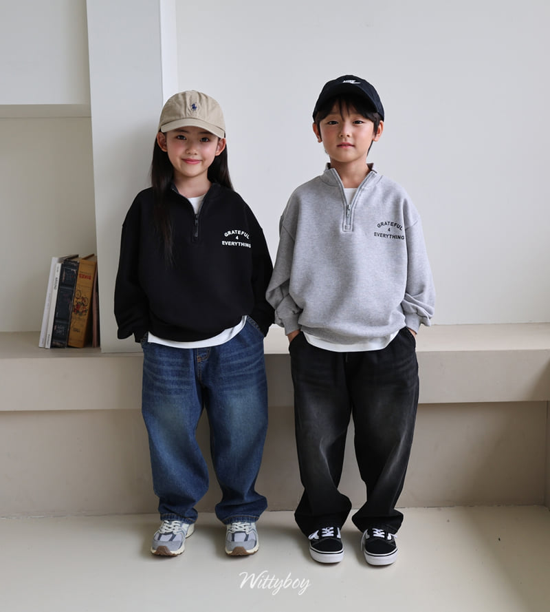 Witty Boy - Korean Children Fashion - #prettylittlegirls - Everything Anorak - 4
