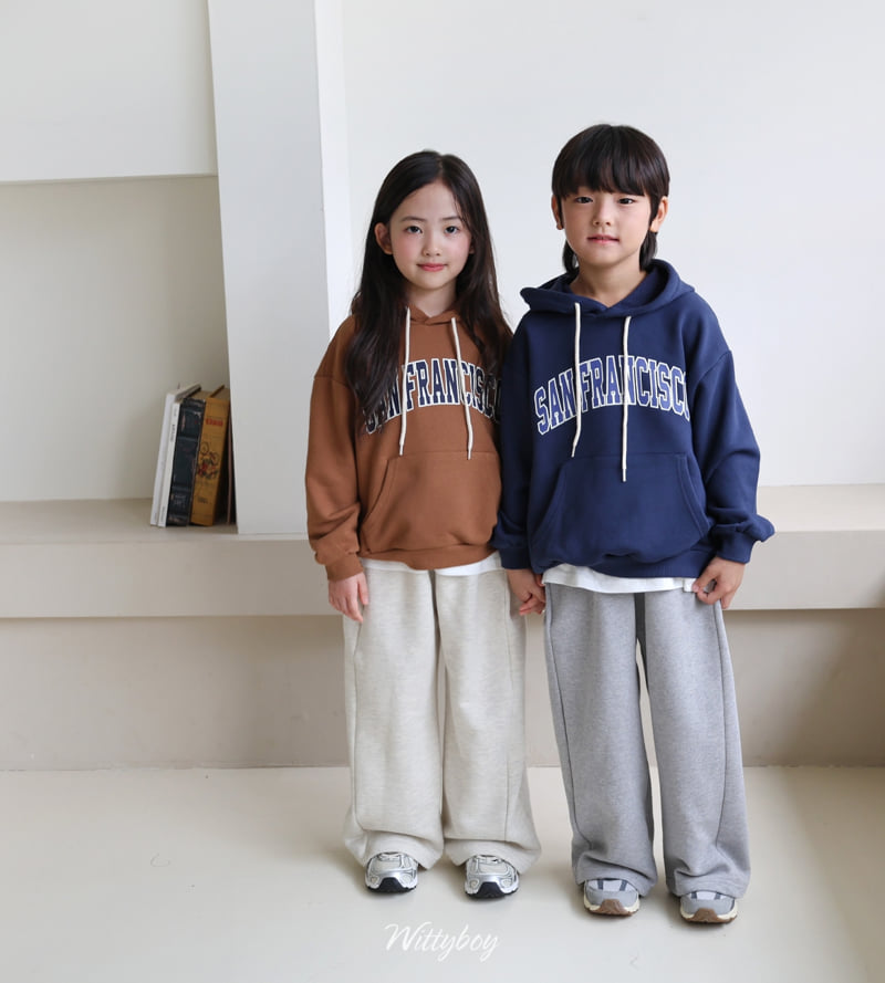 Witty Boy - Korean Children Fashion - #toddlerclothing - My Bermuda Sweatpants - 2