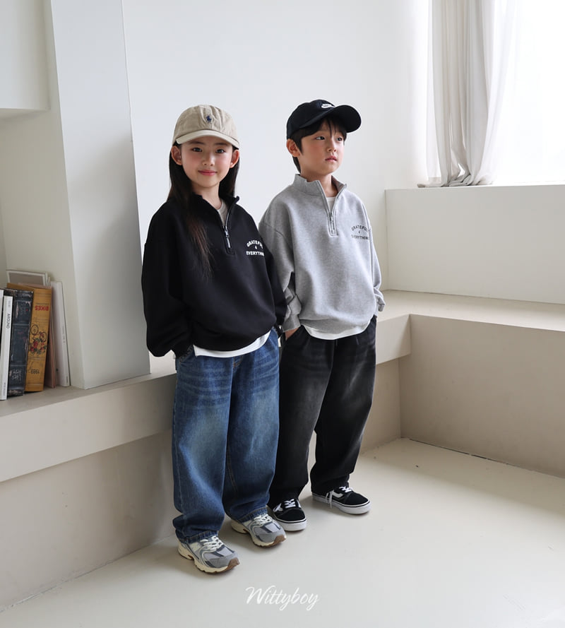 Witty Boy - Korean Children Fashion - #toddlerclothing - Everything Anorak - 5