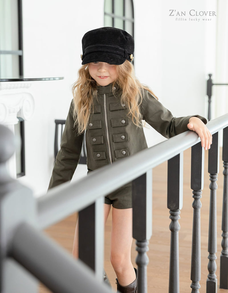 Zan Clover - Korean Children Fashion - #Kfashion4kids - Napoleon Jacket - 5