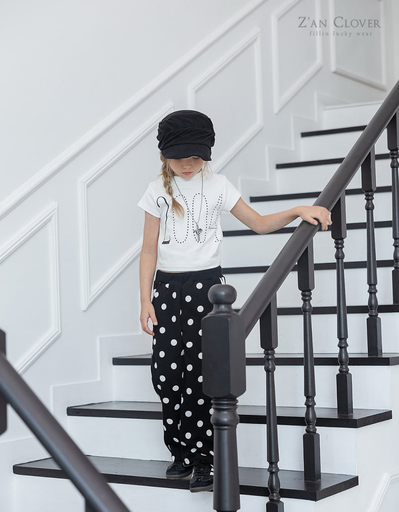 Zan Clover - Korean Children Fashion - #Kfashion4kids - Dot Training Pants - 12