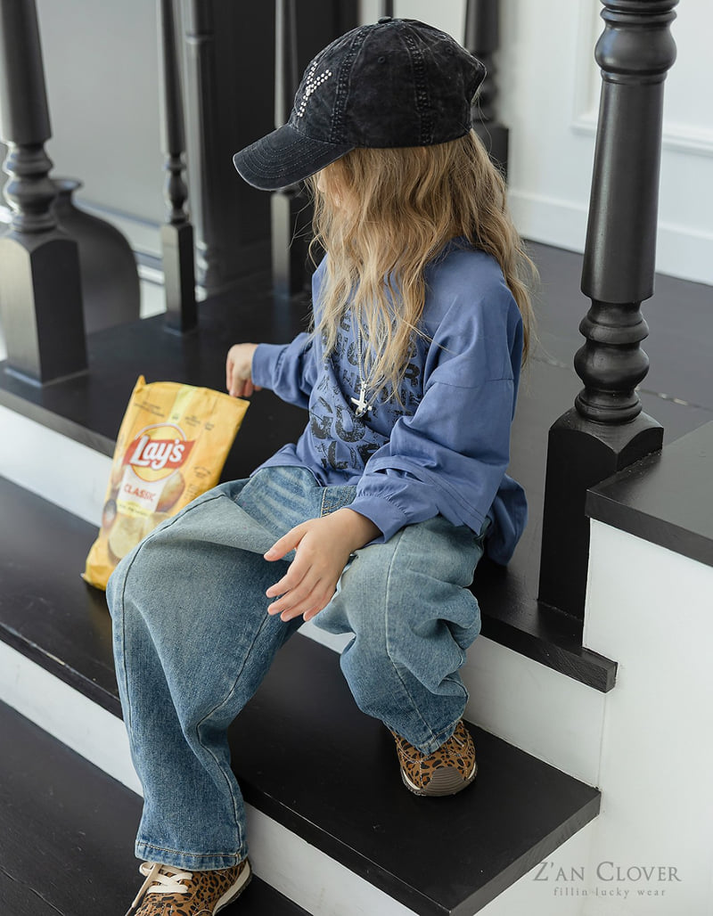 Zan Clover - Korean Children Fashion - #Kfashion4kids - Vintage Layered Tee - 6