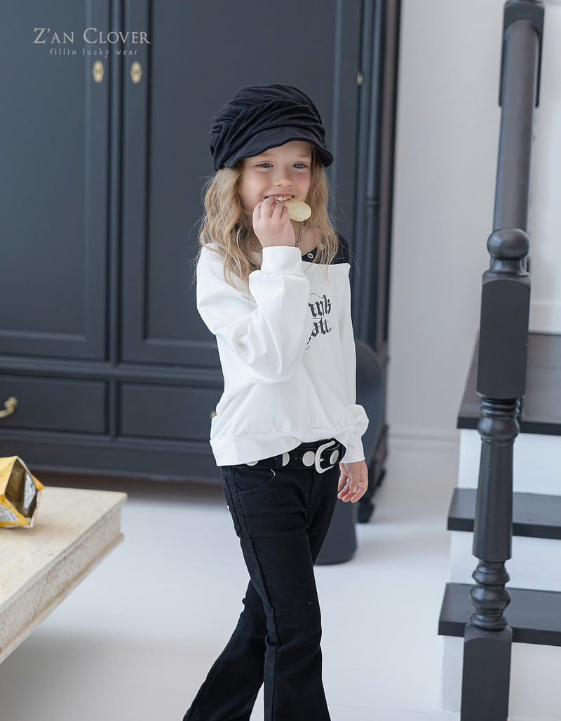 Zan Clover - Korean Children Fashion - #Kfashion4kids - Eyelet Sweatshirt - 5
